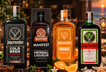 Jagermeister Đức Đủ Vị – Original, Cam, Coffee & Manifest