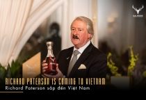 👃 RICHARD PATERSON – “THE NOSE”: CHIẾC MŨI TRIỆU ĐÔ CỦA THẾ GIỚI WHISKY