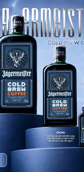 rượu jager mester coffee 700ml - 1000ml 