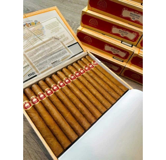 Hupmann majestic cuba 25 điếu