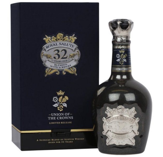 Chivas 32 Union of The Crowns Limited Release