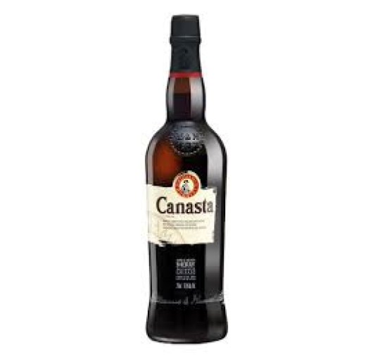 Canasta Cream Sherry Jerez - Palomino, Pedro Ximénez,  Sherry