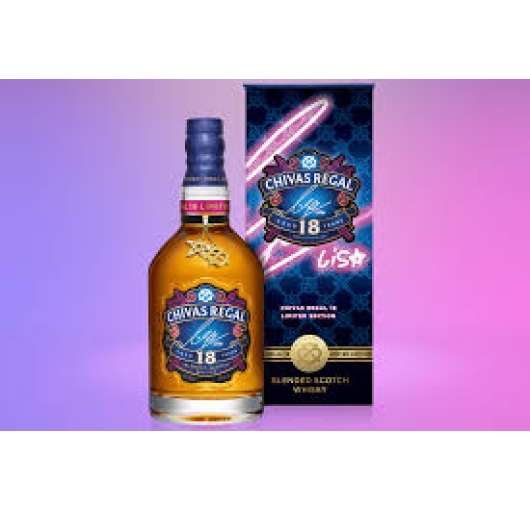 Chivas 18 Yo Lisa Limited Edition