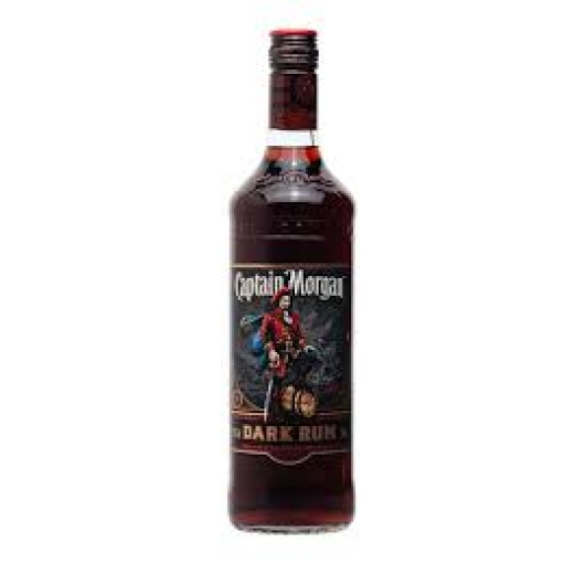 Rum Captain Morgan Black
