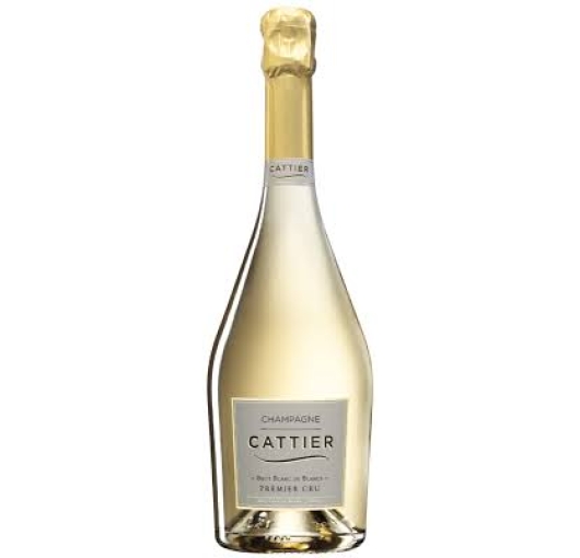 Champagne Cattier Brut Blanc De  Blancs Premier Cru 100 % Chardonnay, 40% reserve  wines