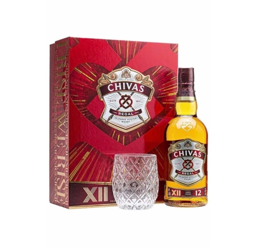 Chivas Regal 12 Năm – Tinh hoa whisky Scotland trong hộp quà đẳng cấp