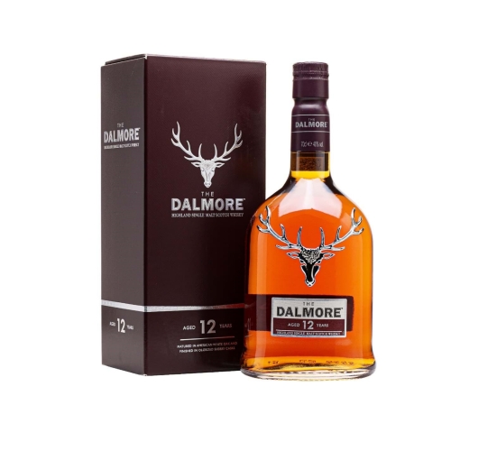 Rượu The Dalmore 12 – Biểu tượng đẳng cấp đến từ vùng Highland, Scotland