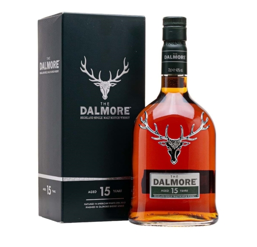 The Dalmore 15 Years – Tuyệt Tác Highland Scotch Whisky Dành Cho Người Sành Rượu