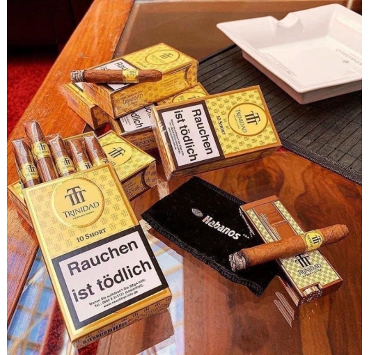 Cigar Trinidad short 10 nội địa Đức