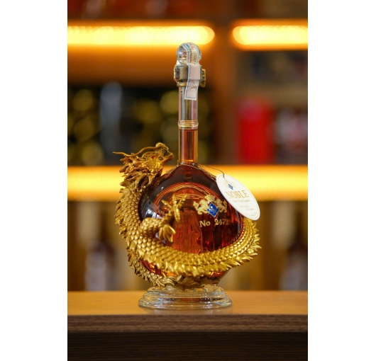 RỒNG ÔM CHÂU COGNAC PHÁP 40%