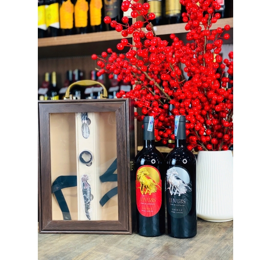 Rượu Vang Ngựa Úc LUNARIS Shiraz –  Hương Vị Mạnh Mẽ Từ Australia